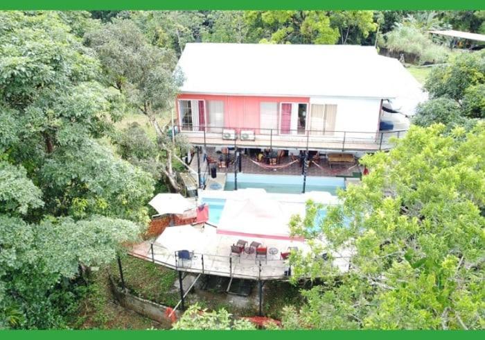 Rainforest Lodge Del Rio Портобело Екстериор снимка